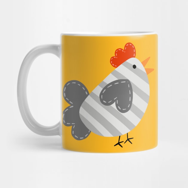 Little Grey Chick by Squeeb Creative